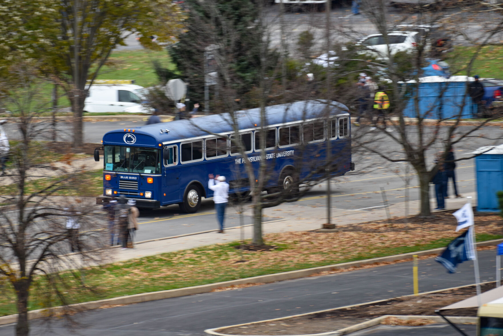 Penn State Football v Michigan - Buses